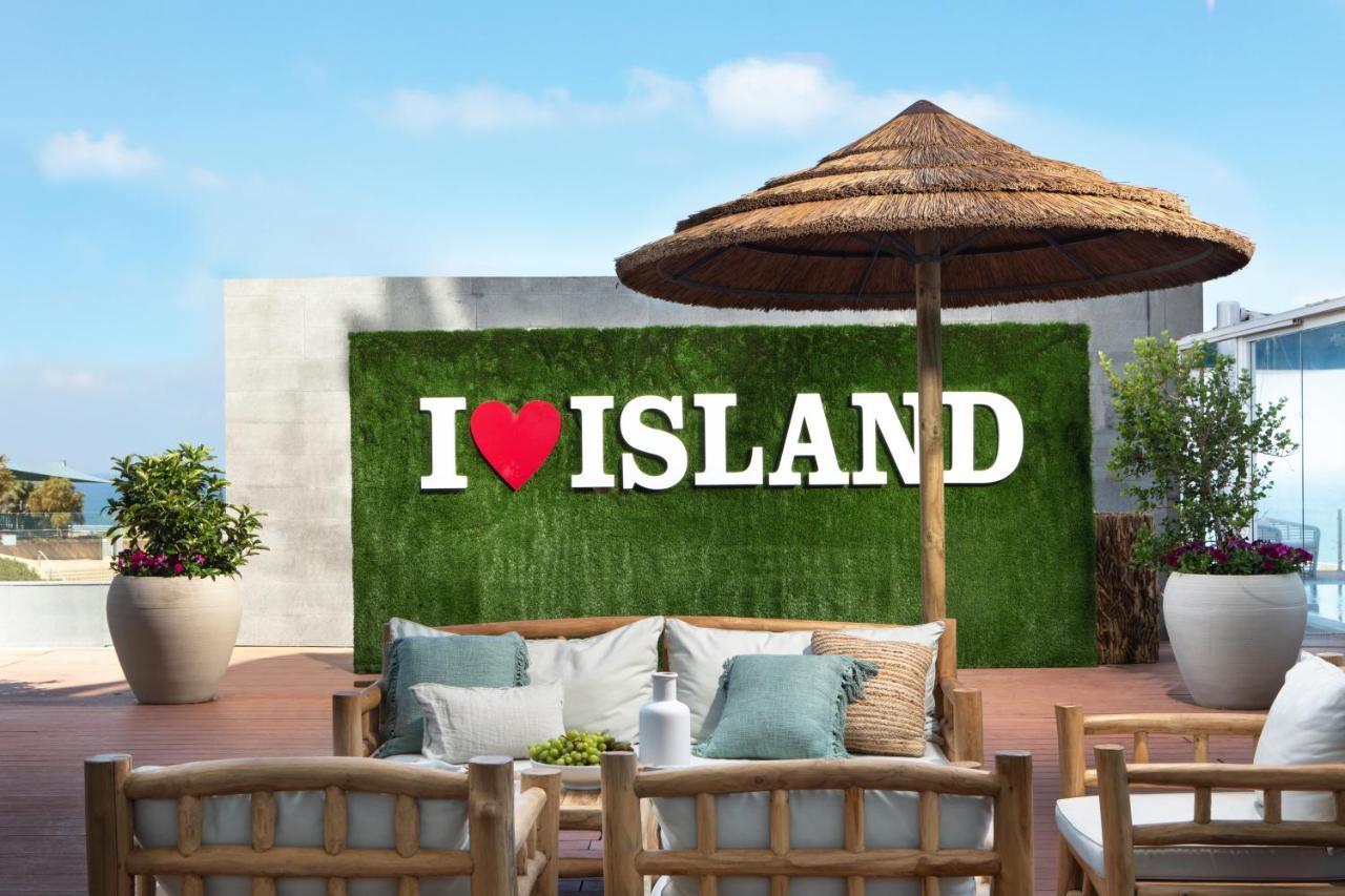 Island Luxurious Suites Hotel And Spa Netanya Esterno foto