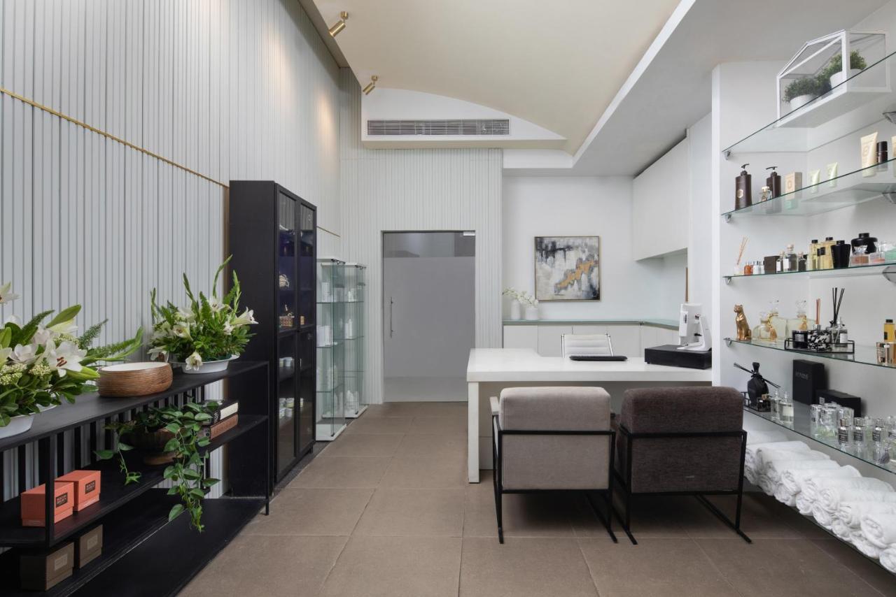 Island Luxurious Suites Hotel And Spa Netanya Esterno foto