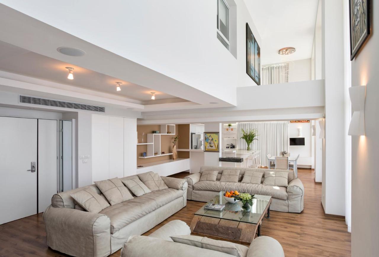 Island Luxurious Suites Hotel And Spa Netanya Esterno foto